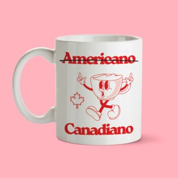Tasse Canadiano