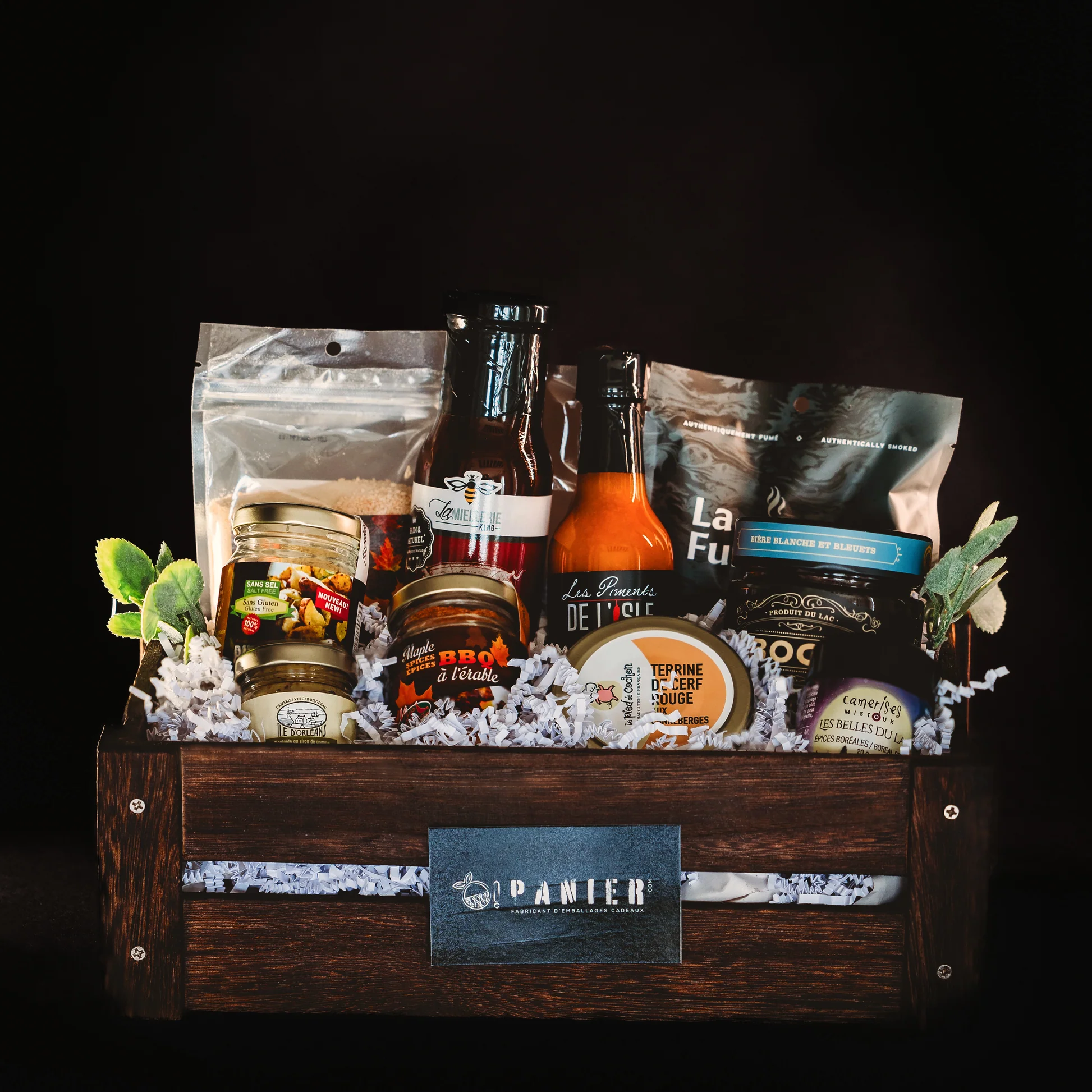 Panier – BBQ & Fumoir