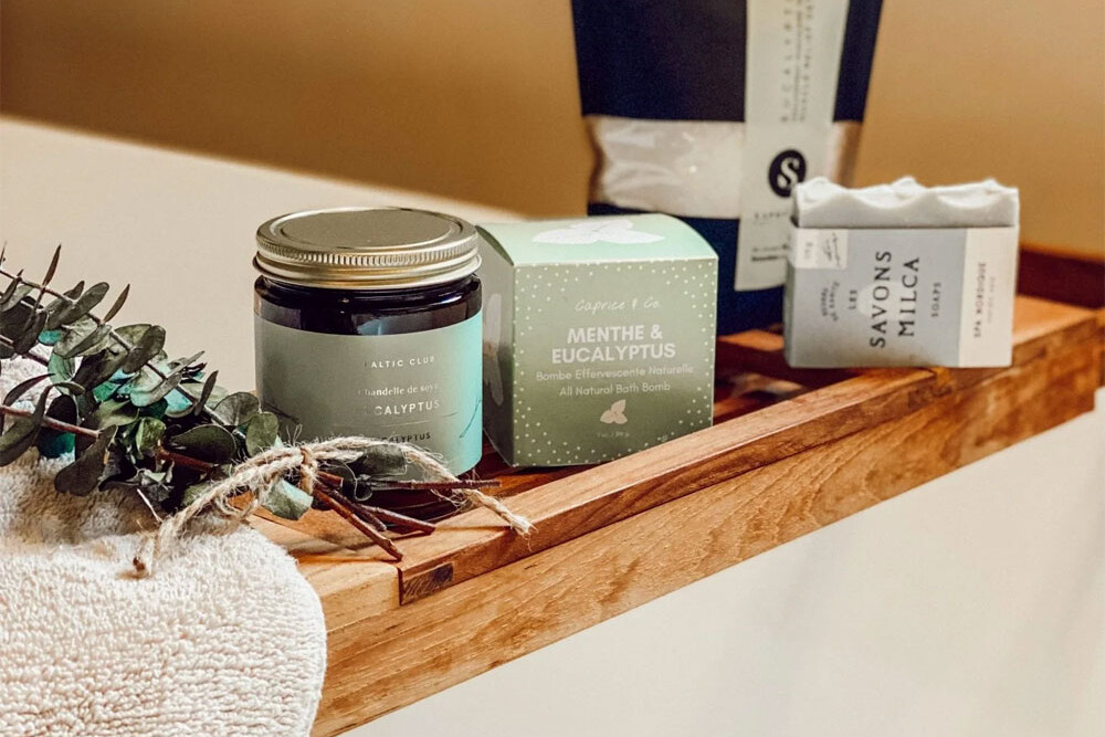 Boîte spa nordique à offrir en cadeau