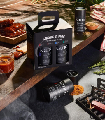 Mélanges d’épices à BBQ – Fumée & feu