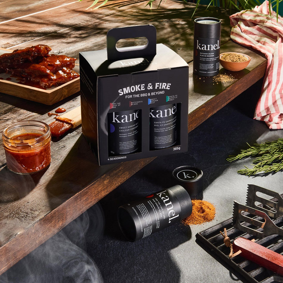 Mélanges d’épices à BBQ – Fumée & feu