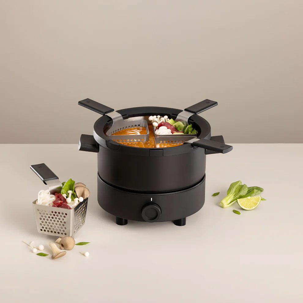 Ensemble à fondue Fondussimo pour 6 personnes classique