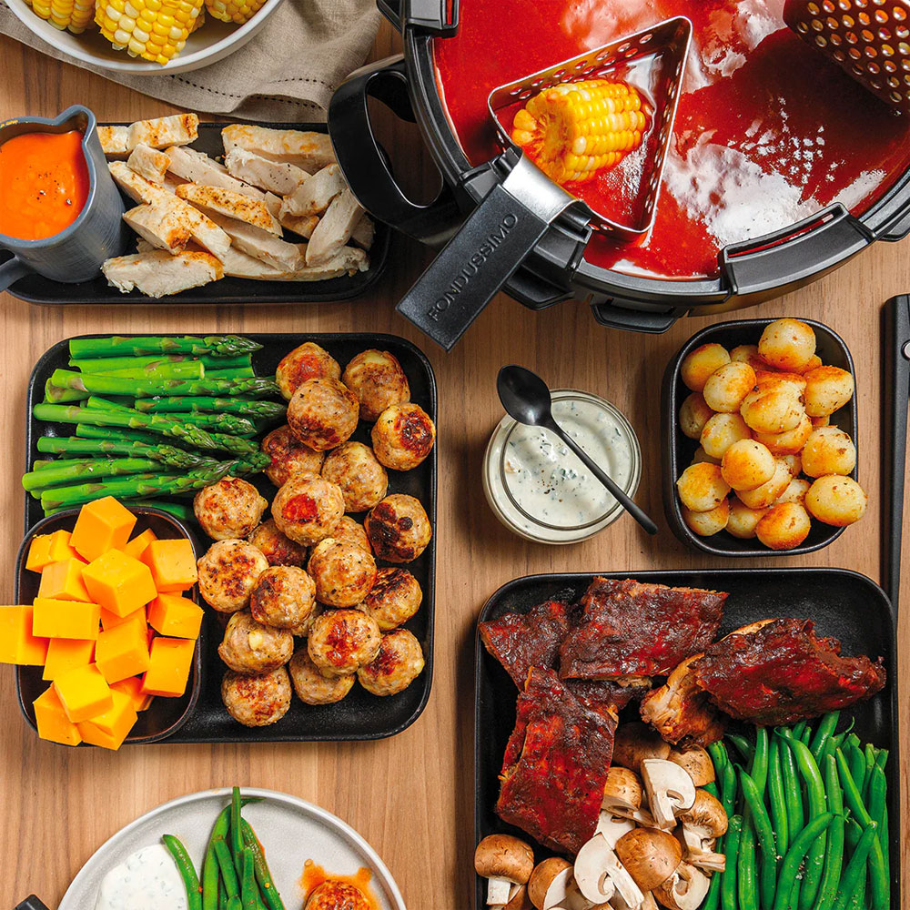 Recette de fondue au BBQ
