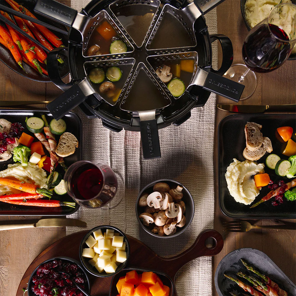 Recette de fondue pour le temps des fêtes