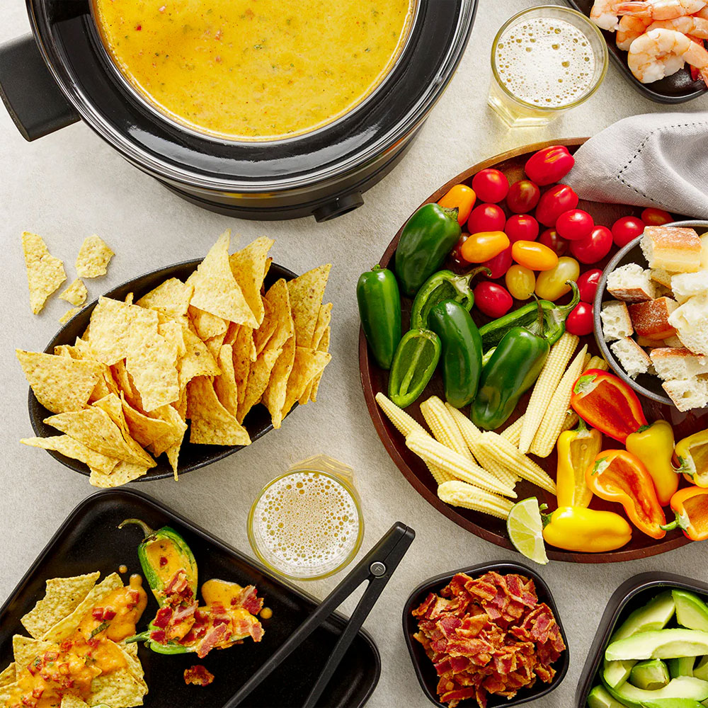 Recette de fondu nachos mexicain