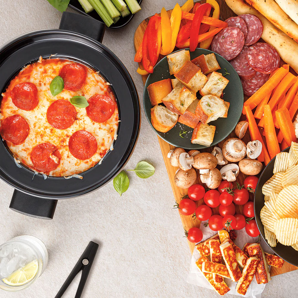 Recette de fondue à la pizza de Fondussimo