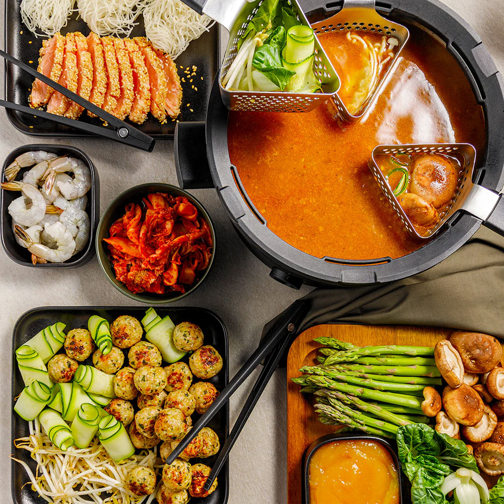 Recette de fondue au miso de style japonais de Fondussimo