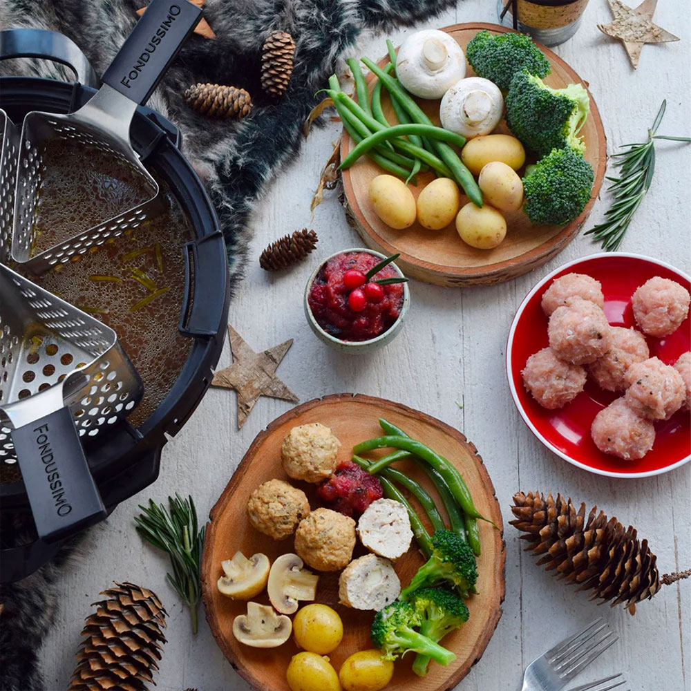 Recette de fondue de Noël de Fondussimo