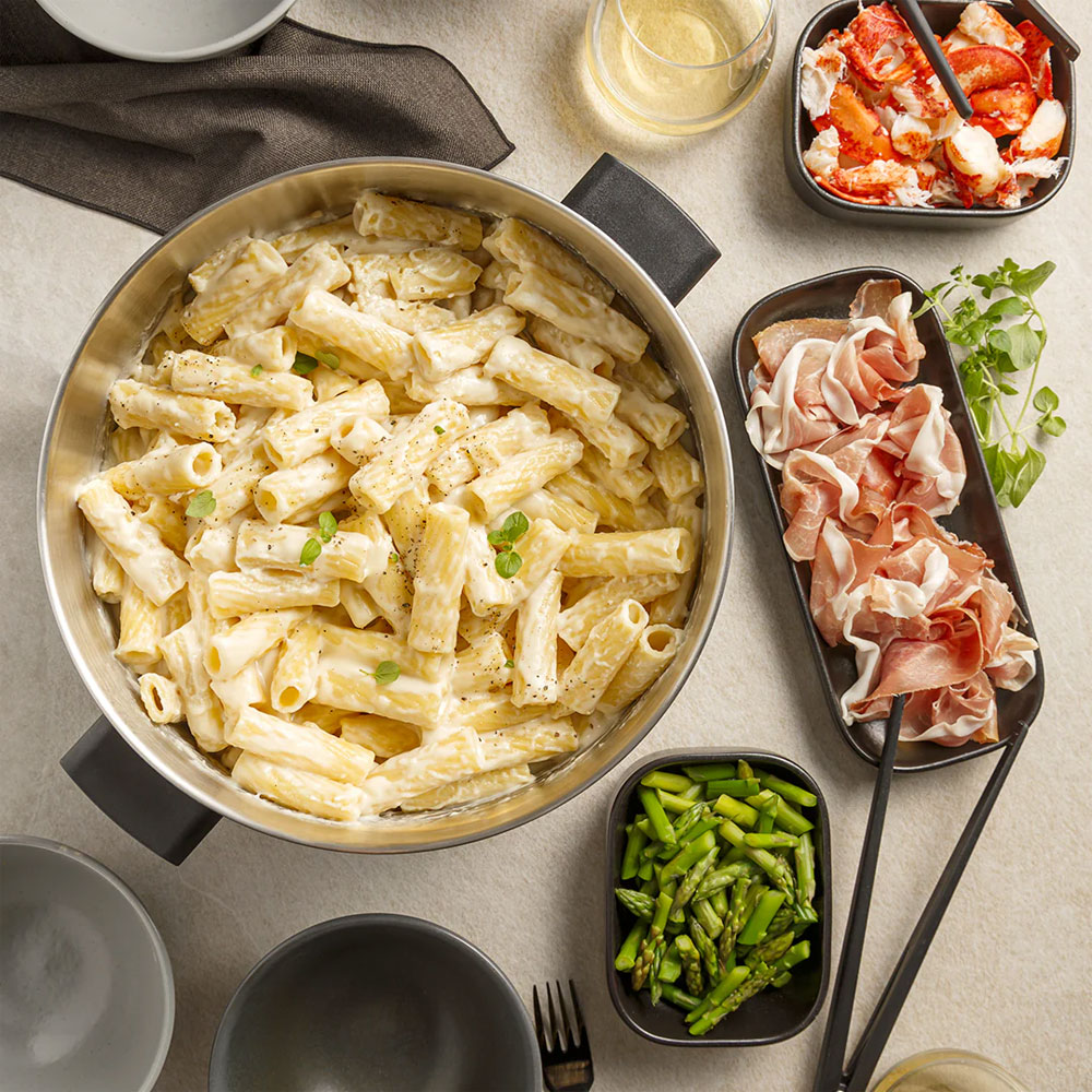 Idées de recette de pâte pour restant de fondue