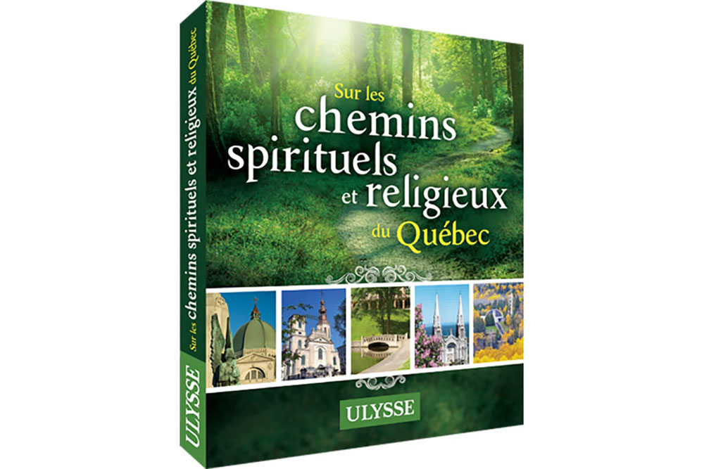 Livre à offrir comme cadeau de condoléances : Sur les chemins spirituels et religieux du Québec