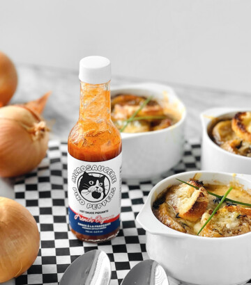 Sauce piquante French Oignon