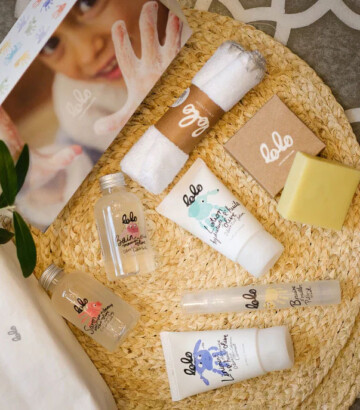 Trousse de voyage pour bébé & enfant