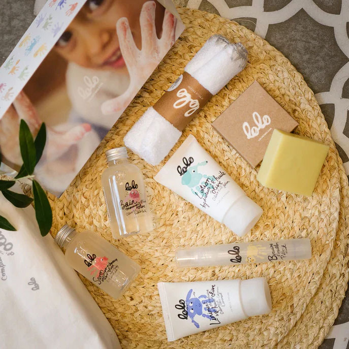Trousse de voyage pour bébé & enfant