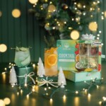 Coffret de 8 bombes à cocktail 3D