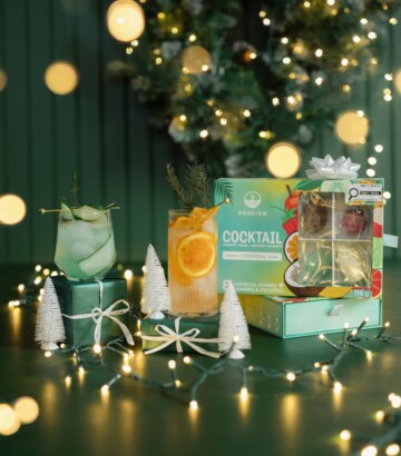 Coffret de 8 bombes à cocktail 3D