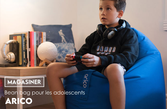 Bean bag à offrir en cadeau à un geek