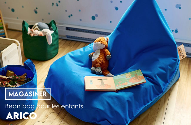Bean bag à offrir en cadeau à un enfant