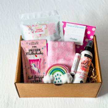 Boîte découverte pour jeune fille