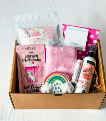 Boîte découverte pour jeune fille