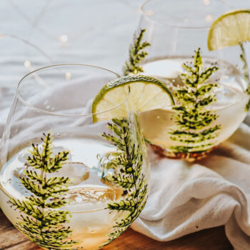 Duo de verres – Design boréal