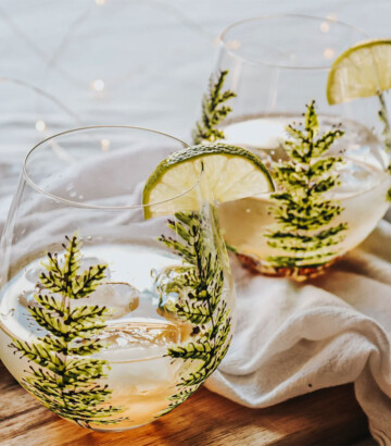 Duo de verres – Design boréal