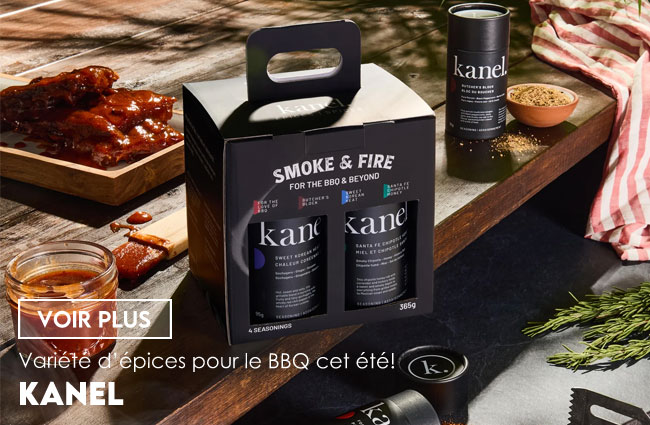 Épices à offrir en cadeau pour le BBQ et les cadeaux d'hôte cet été