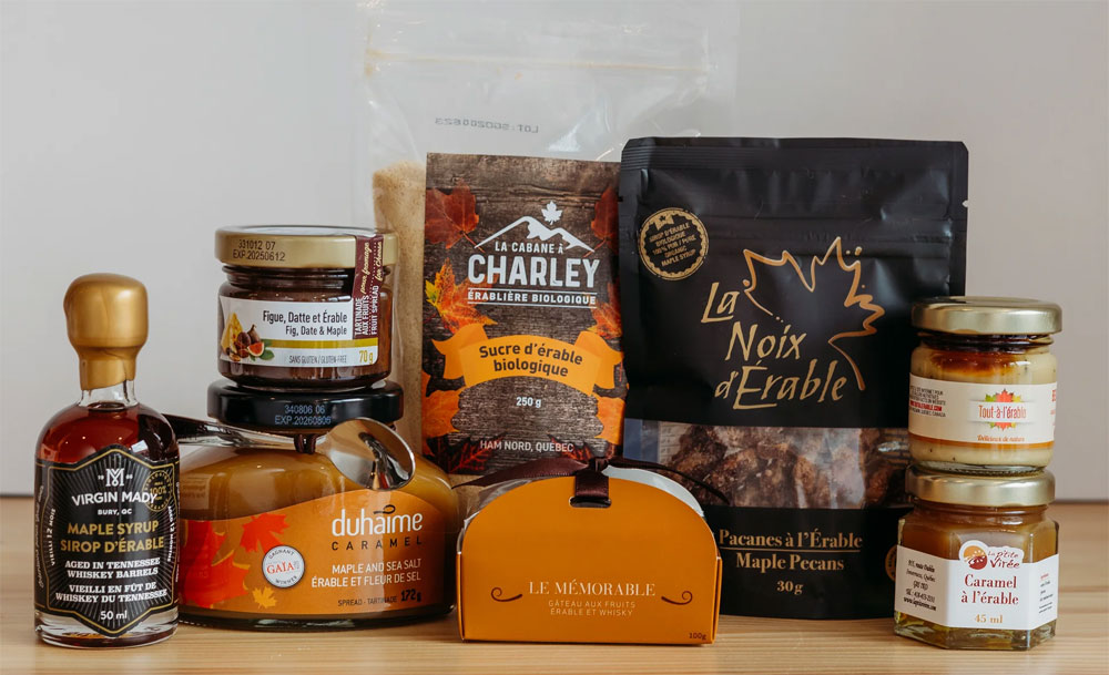 Panier érablières du Québec