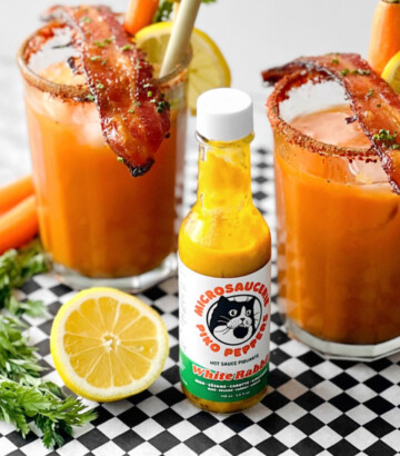 Sauce piquante White Rabbit (Miso & sésame)