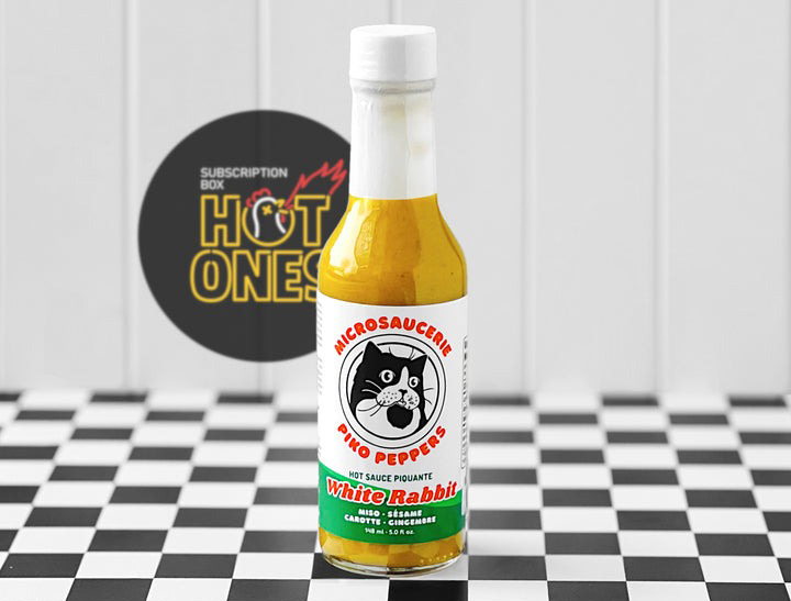 Sauce piquante White Rabbit au miso et sésame