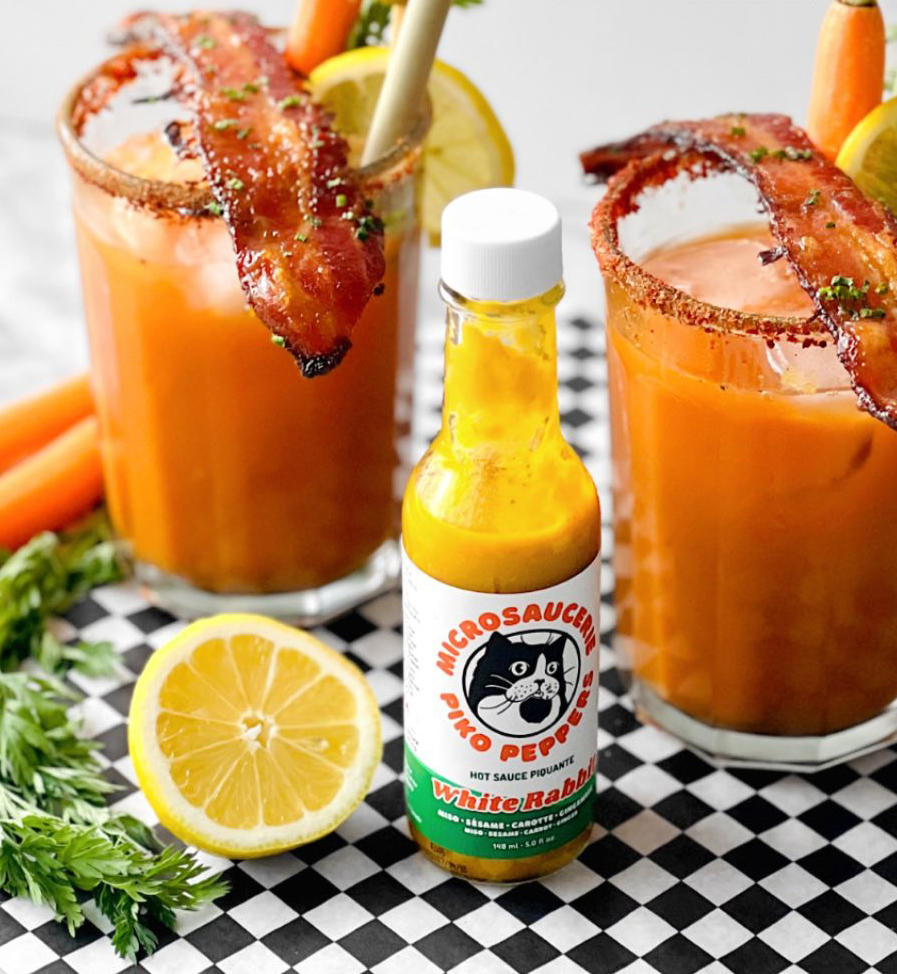 Sauce piquante White Rabbit (Miso & sésame)