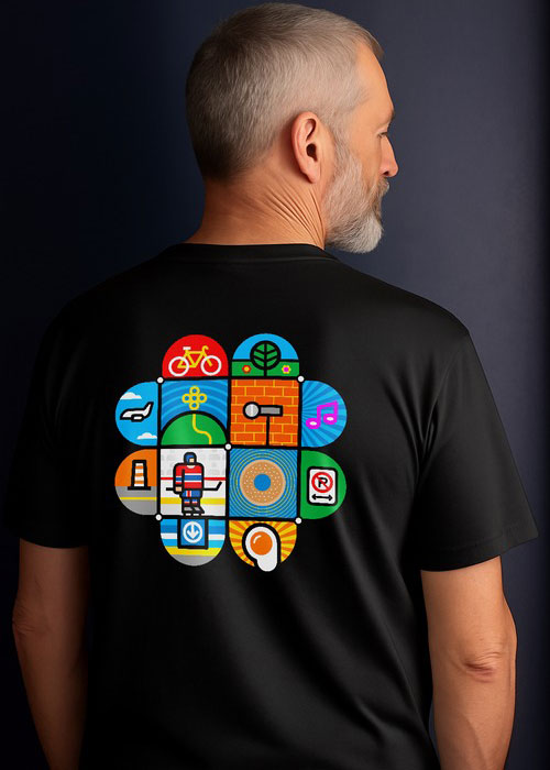 T-Shirt de Montréal