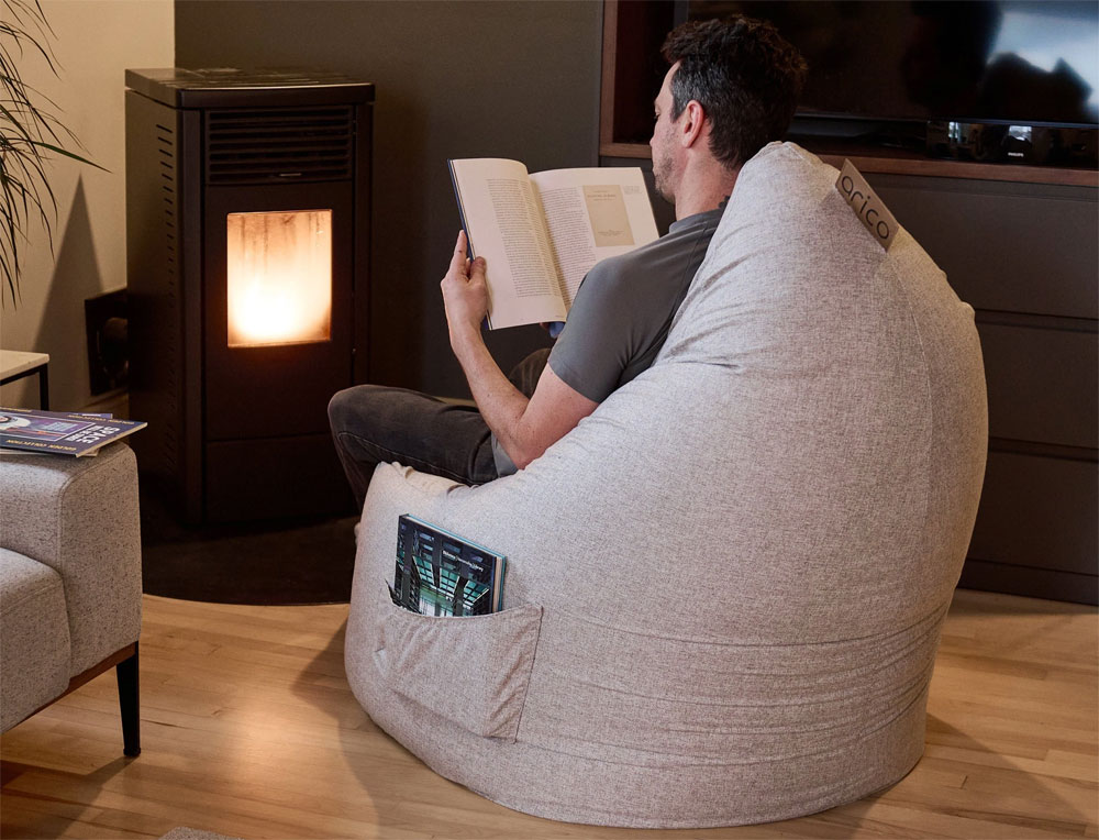 Cadeaux de graduation : Bean bag fabriqué au Québec