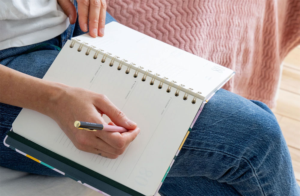 Cadeaux de graduation : Agenda pour nouveau gradué