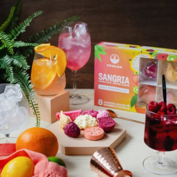 Coffret de 8 bombes à sangria d’été