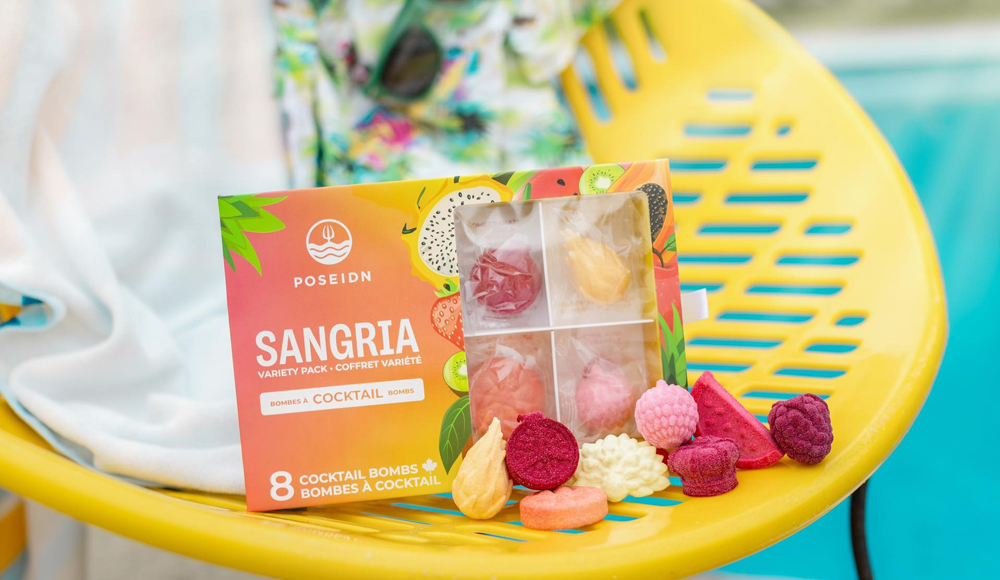 Bombes à sangria 3D