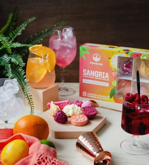 Coffret de 8 bombes à sangria d’été