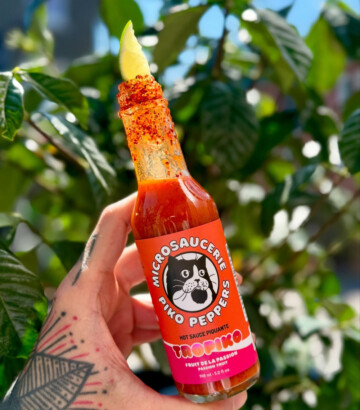 Sauce piquante Tropiko