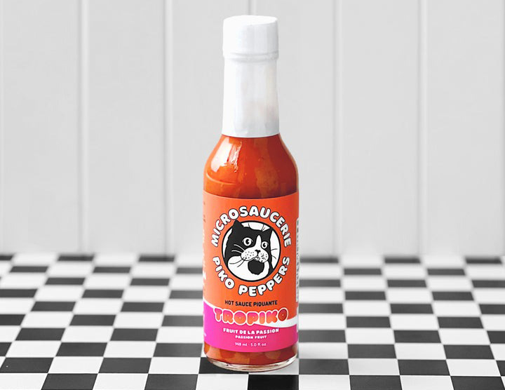 Sauce piquante Tropiko de Piko peppers