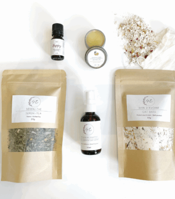 Douceurs pour la nouvelle maman