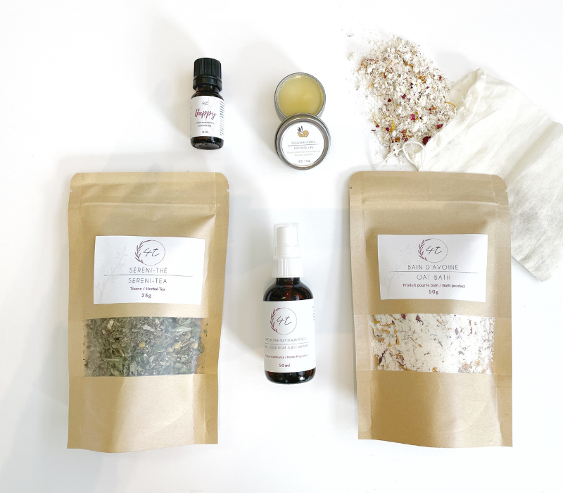 Douceurs pour la nouvelle maman