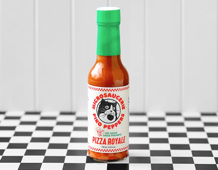 Sauce piquante Pizza Royale