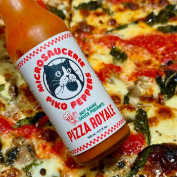 Sauce piquante Pizza Royale