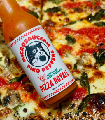 Sauce piquante Pizza Royale