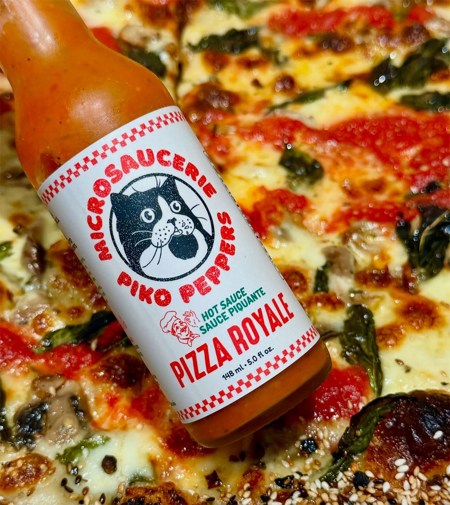 Sauce piquante Pizza Royale