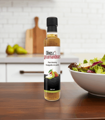 Vinaigrette à la poire