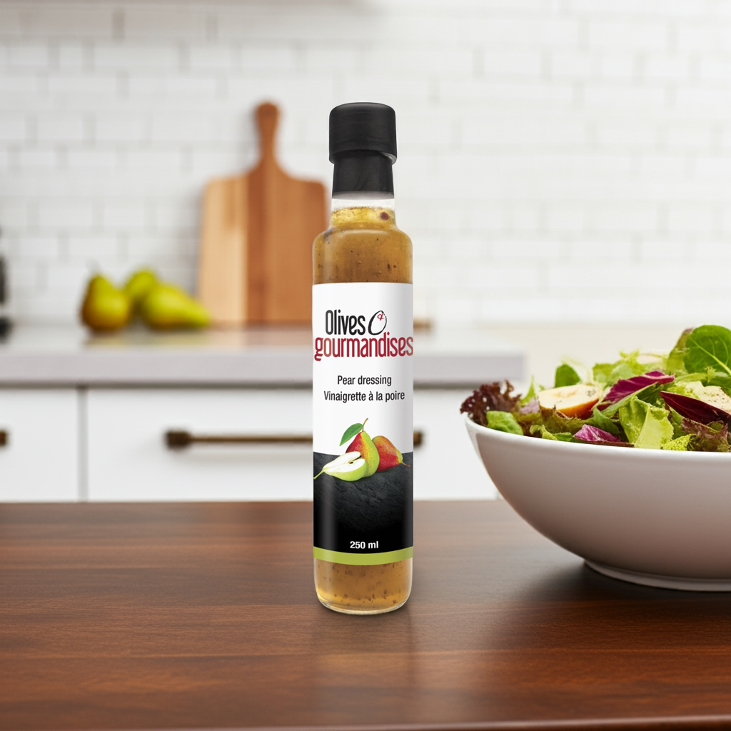 Vinaigrette à la poire