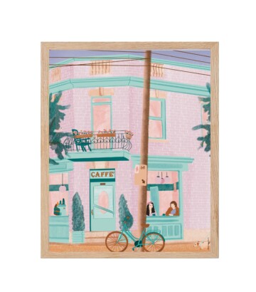 Affiche murale Montréal – Petite Italie