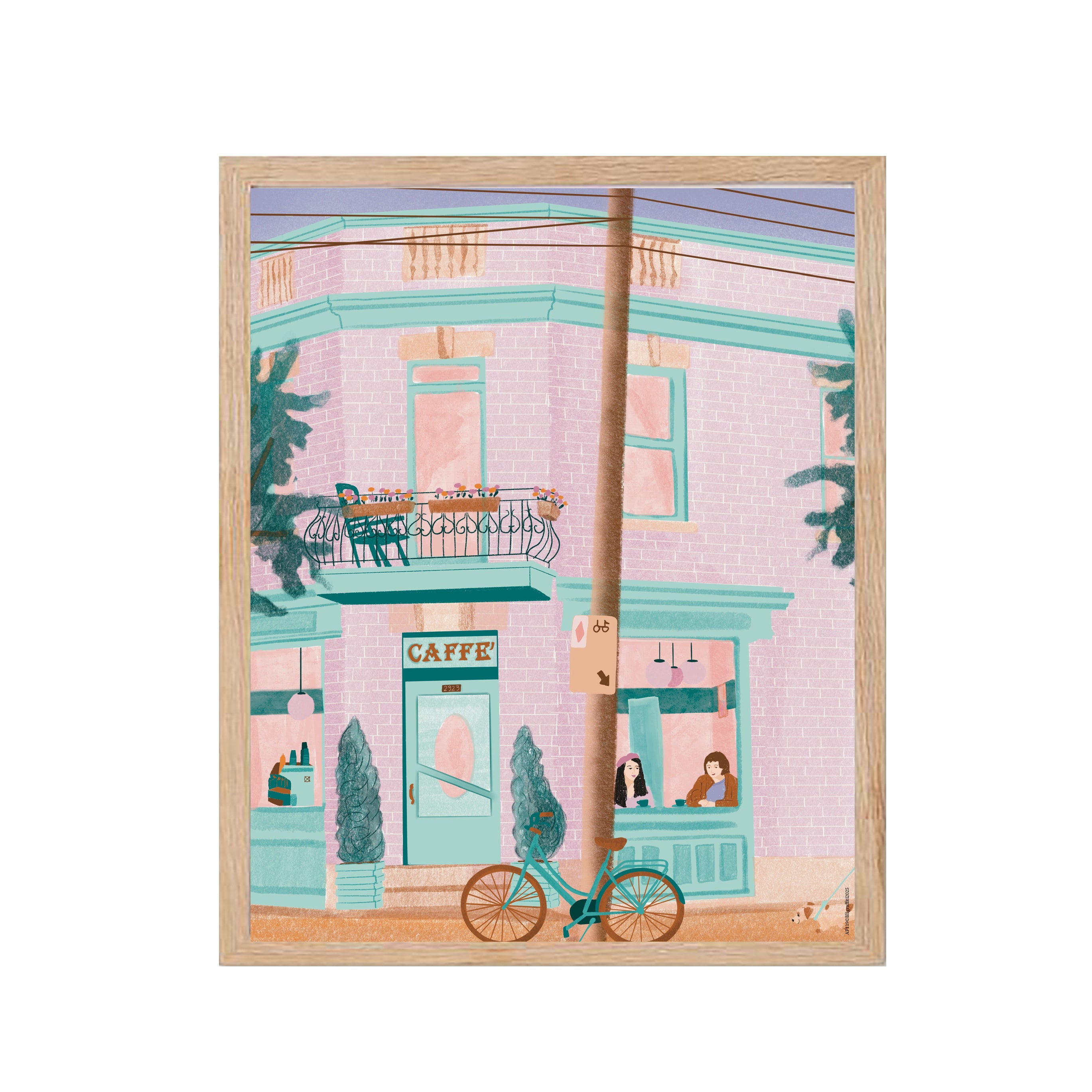 Affiche murale Montréal – Petite Italie