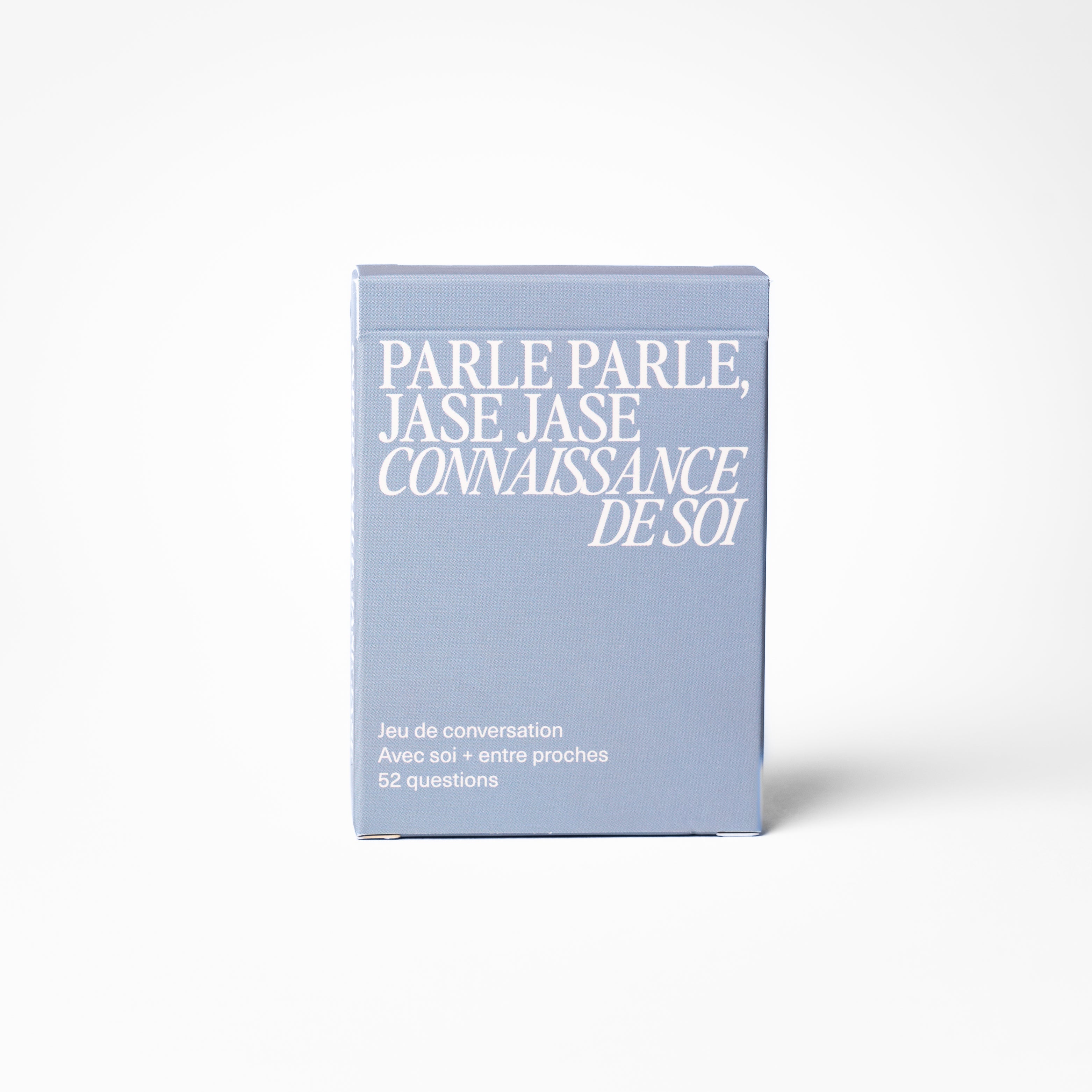 Jeu de conversation – Parle parle, jase jase connaissance de soi