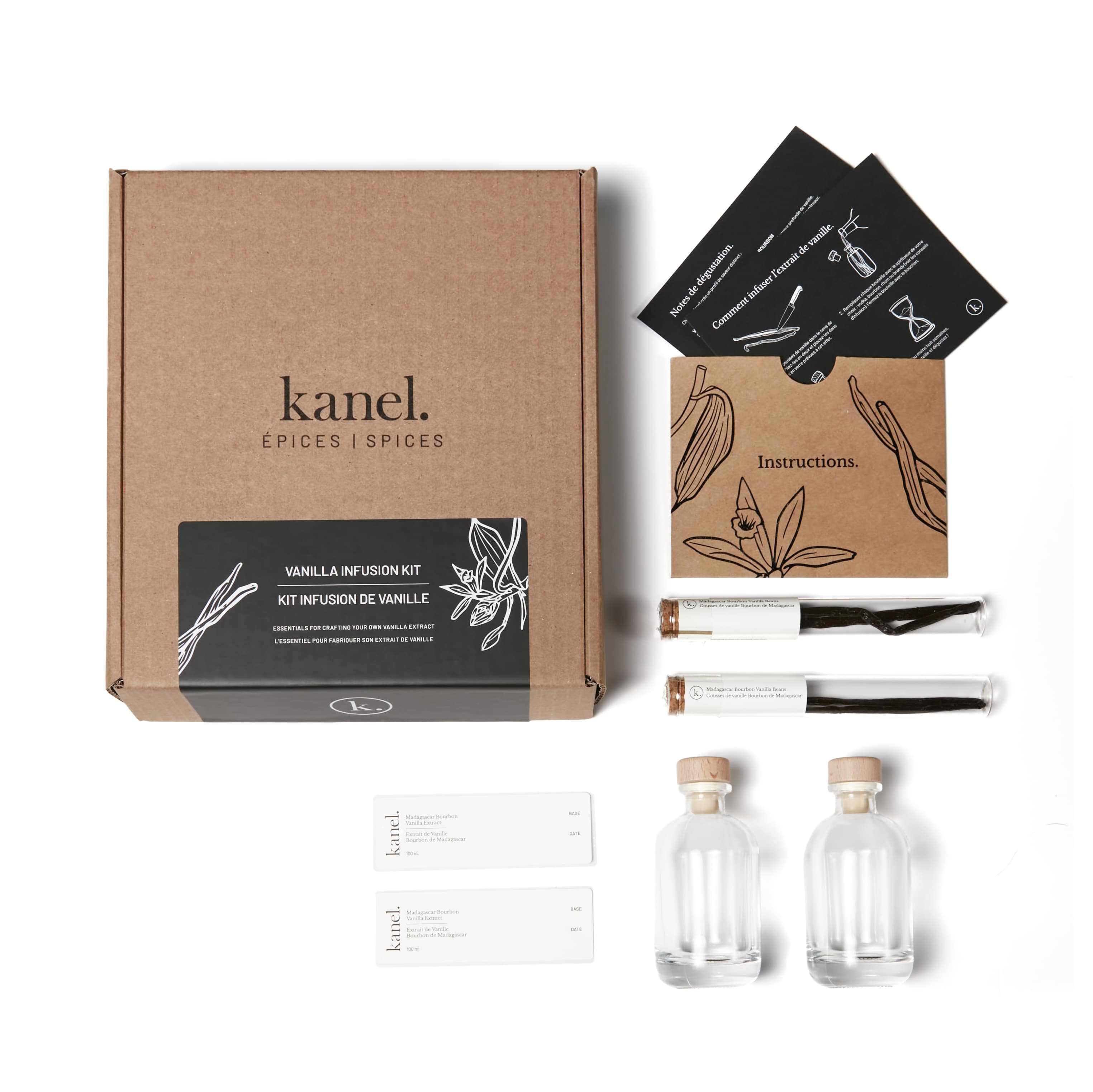 Kit d’infusion de vanille